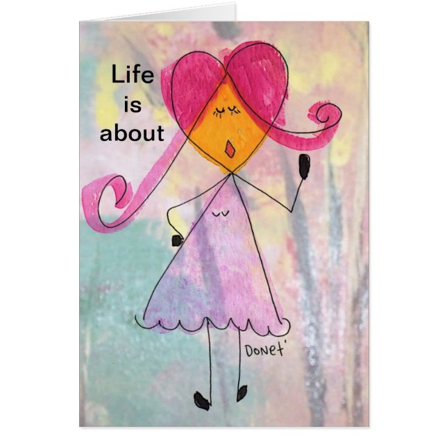 Ik hou van je met mijn hele hart (Voorkant)