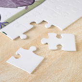 Ik hou van je met Owl mijn hart, schattige Eigenar Legpuzzel (Zijkant)