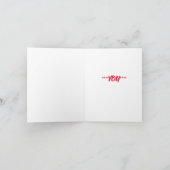 ** IK HOU VAN JE *** MIJN FAVORIETE VALENTIJN KAART (Binnen)