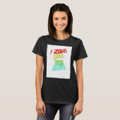 Ik hou van je, mijn liefste t-shirt (Voorkant volledig)
