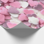 Ik hou van je, mijn lieve Valentijn met een mooi h Cadeaupapier (Hoek)