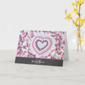 Ik hou van je mijn lieve Valentijn met een mooi mo Kaart (Gele Bloem)