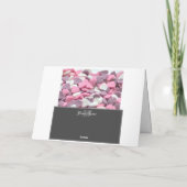 Ik hou van je mijn lieve Valentijn met een mooi mo Kaart (Achterkant)