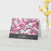 Ik hou van je mijn lieve Valentijn met een mooi mo Kaart (Gele Bloem)