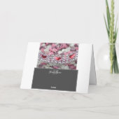 Ik hou van je mijn lieve Valentijn met een mooi mo Kaart (Achterkant)