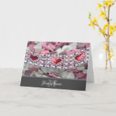 Ik hou van je mijn lieve Valentijn met een mooi mo Kaart (Gele Bloem)