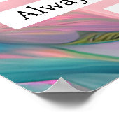 Ik hou van je, mijn wilde kind poster (Hoek)