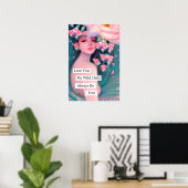 Ik hou van je, mijn wilde kind poster (Thuiskantoor)
