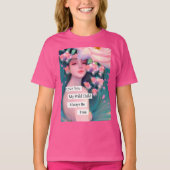 Ik hou van je, mijn wilde kind t-shirt (Voorkant)