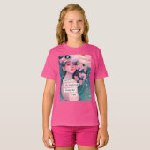 Ik hou van je, mijn wilde kind t-shirt (Voorkant volledig)