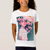 Ik hou van je, mijn wilde kind t-shirt (Voorkant)