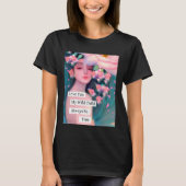 Ik hou van je, mijn wilde kind t-shirt (Voorkant)