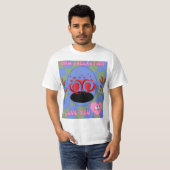 "Ik hou van je - Minimalist Value Edition" T-shirt (Voorkant volledig)