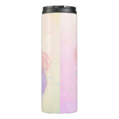 Ik hou van je mixtape thermosbeker (Achterkant)