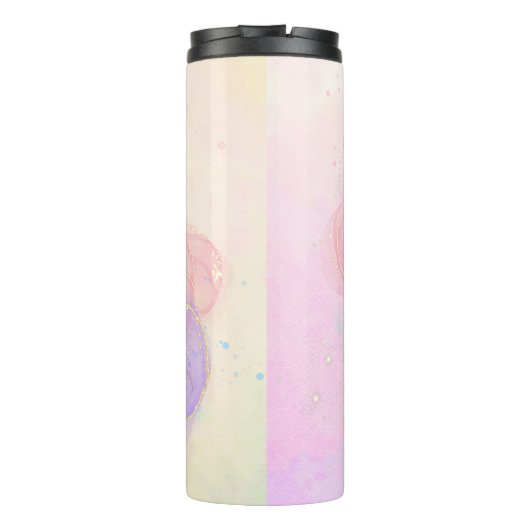 Ik hou van je mixtape thermosbeker (Achterkant)