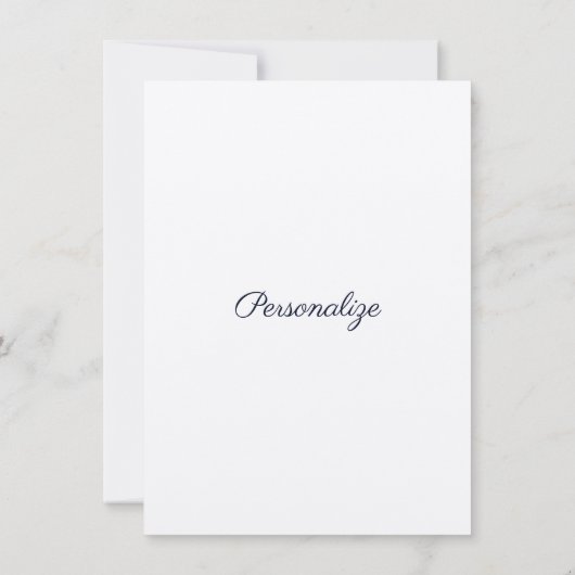 Ik hou van je moderne hart elegant kleurrijk kaart (Achterkant)