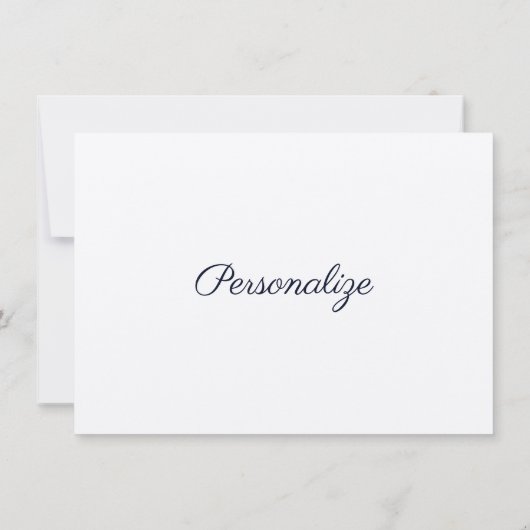 Ik hou van je moderne lichte hart grafische elegan kaart (Achterkant)