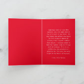 Ik hou van je moderne Valentijnse foto's en tekst Kaart (Binnen)