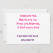 Ik hou van je moeder (Achterkant)