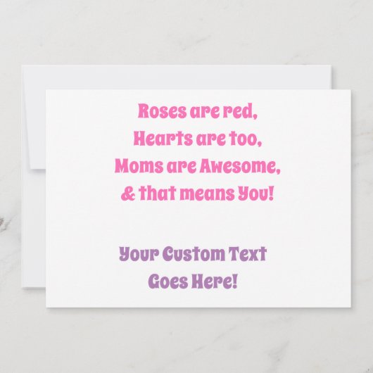 Ik hou van je moeder (Achterkant)