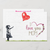 Ik hou van je moeder (Voorkant / Achterkant)