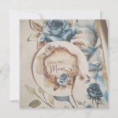 Ik hou van je moeder Aanpasbare naam Feestdagenkaart (Voorkant)