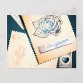 Ik hou van je moeder, briefkaart (Voorkant)