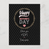 Ik hou van je moeder briefkaart (Voorkant)