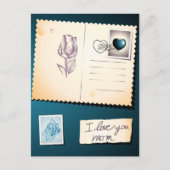 Ik hou van je moeder, briefkaart (Voorkant)
