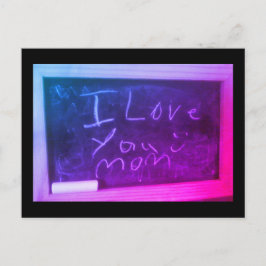 Ik hou van je moeder briefkaart