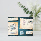 Ik hou van je moeder, briefkaart (Staand voorkant)