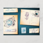 Ik hou van je moeder, briefkaart (Voorkant)