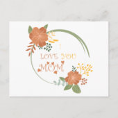 Ik hou van je moeder briefkaart (Voorkant)