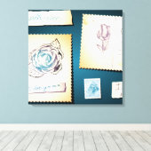 Ik hou van je moeder, canvas (Insitu (Houten vloer))