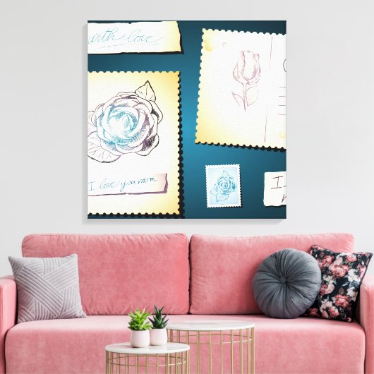 Ik hou van je moeder, canvas (Insitu (Woonkamer))