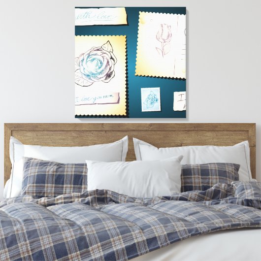 Ik hou van je moeder, canvas (Insitu (Slaapkamer))