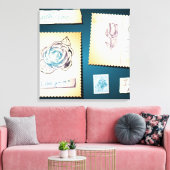 Ik hou van je moeder, canvas afdruk (Insitu (Woonkamer))