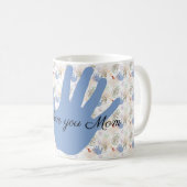 Ik hou van je moeder Coffee Mok (Voorkant rechts)