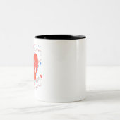 Ik hou van je moeder Coffee Tone Mok (Center)