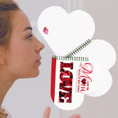 Ik hou van je moeder Elegant Modern Moederdag Notitieboek