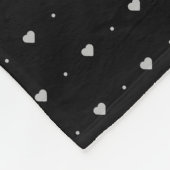 Ik hou van je moeder fleece deken (Hoek)