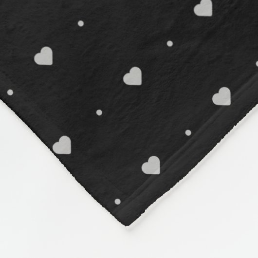 Ik hou van je moeder fleece deken (Hoek)