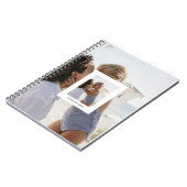 "Ik hou van je moeder foto cadeau Notitieboek (Linkerzijde)