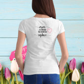 Ik hou van je moeder Foto Moederdag Gift T shirt