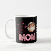 Ik hou van je moeder Fotobericht Moederdag Gift Koffiemok (Links)