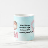 Ik hou van je moeder Fotobericht Moederdag Gift Koffiemok (Center)