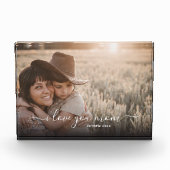 Ik hou van je moeder fotoblokken (Voorkant)