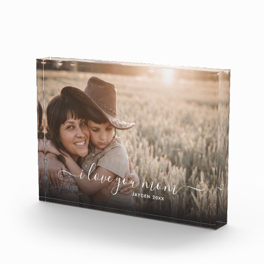 Ik hou van je moeder fotoblokken (Rechts)