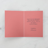 Ik hou van je moeder harttypografie moederdag foto kaart (Binnen)