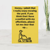 Ik hou van je moeder Jubileum/vogelkaart Kaart (Voorkant)